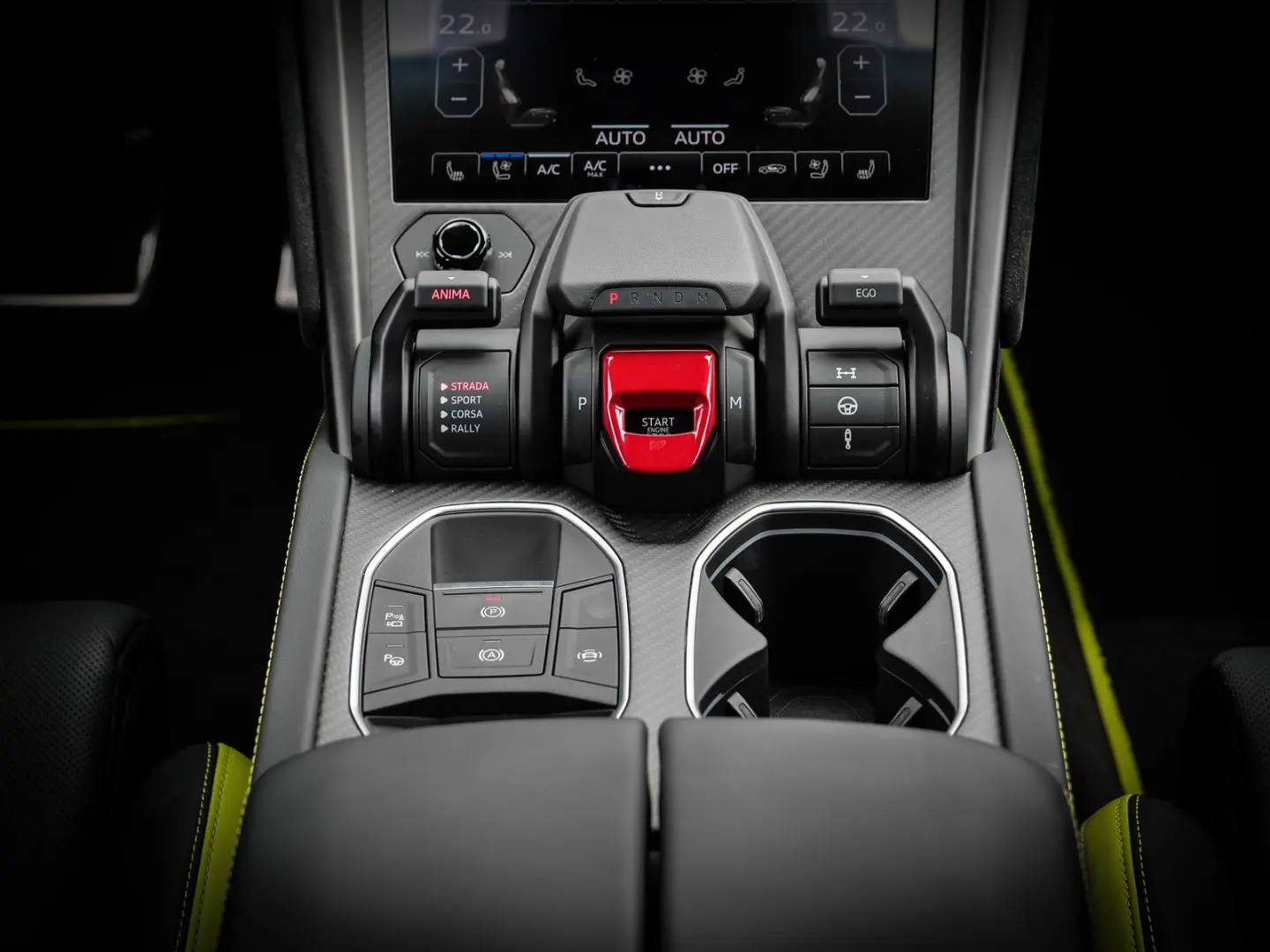 Urus Performante Verde Scandal, B&O, Nightvision