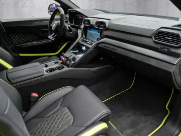 Urus Performante Verde Scandal, B&O, Nightvision