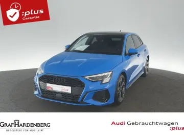 A3 Sportback 35 TFSI S tronic S line B&O Pano