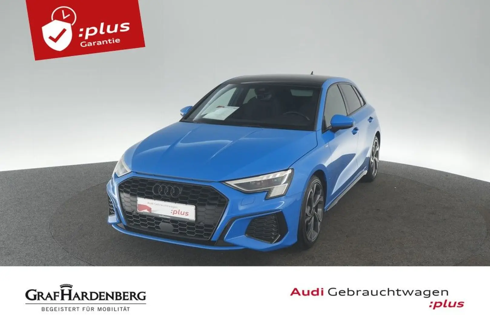A3 Sportback 35 TFSI S tronic S line B&O Pano