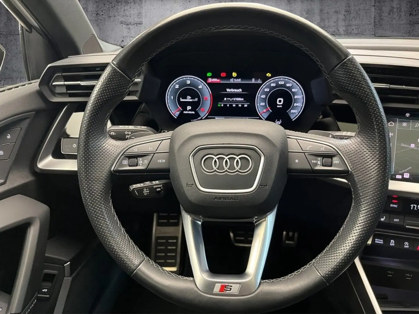 A3 Sportback 40 TDI quattro S line Matrix/Pano/R