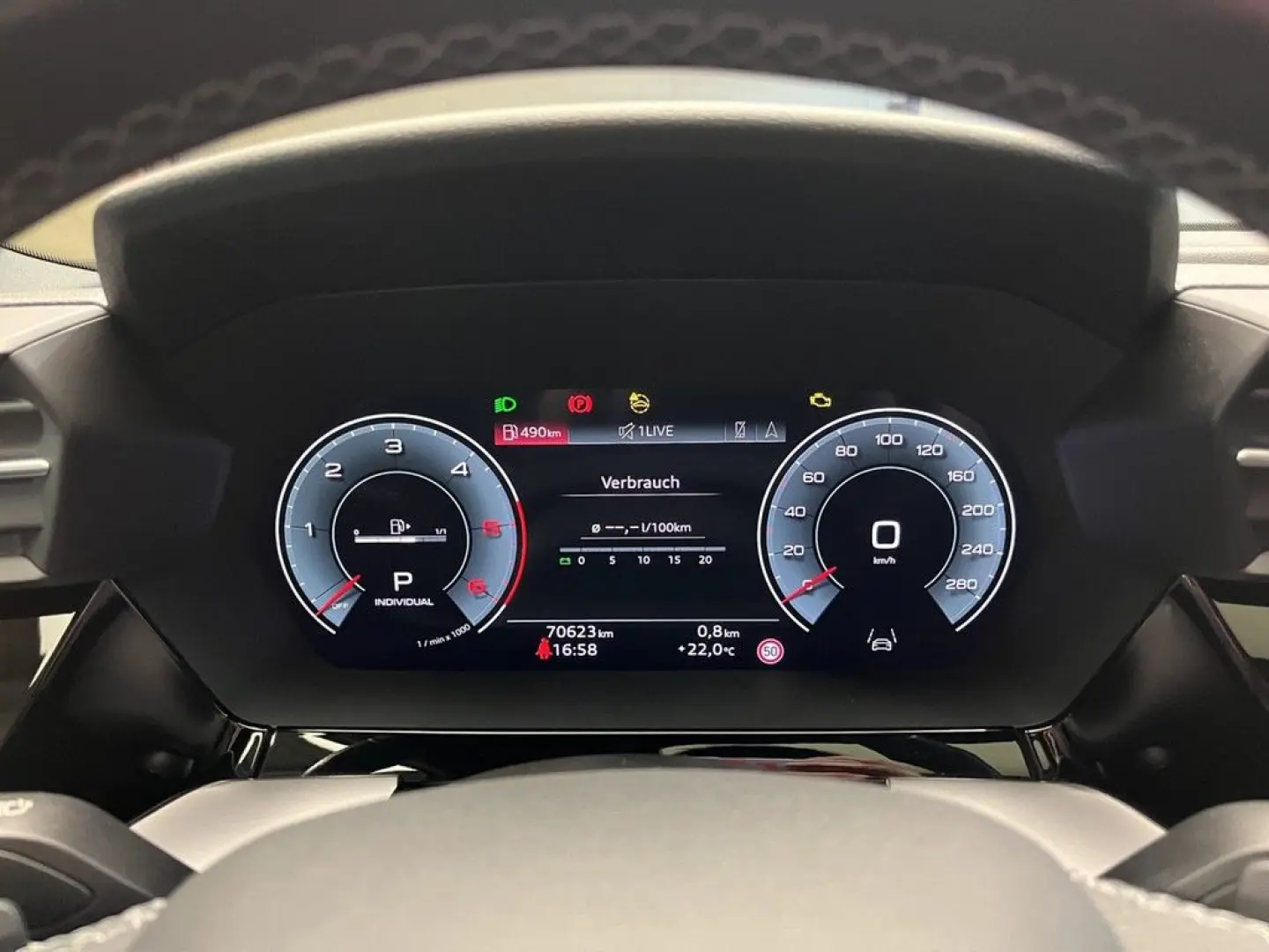 A3 Sportback 40 TDI quattro S line Matrix/Pano/R
