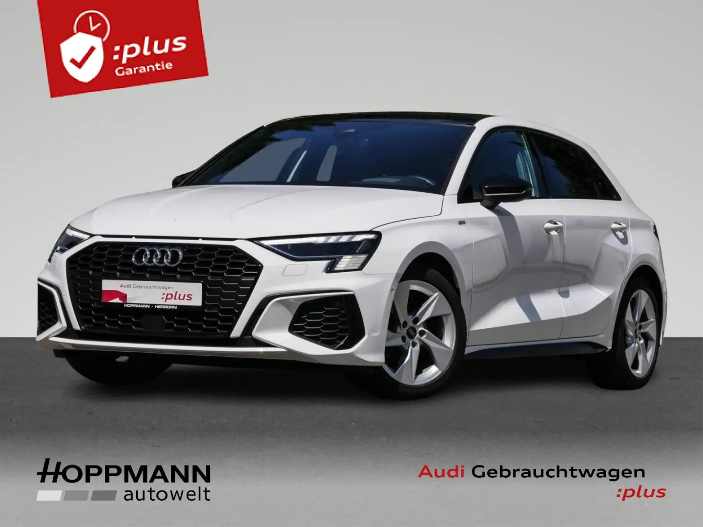 A3 Sportback 35 TDI S-Line B&O Kamera Pano Matri