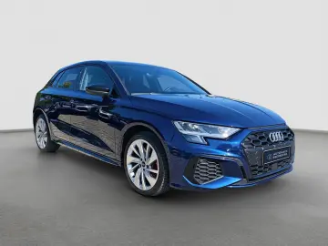 A3 Sportback S line 45 TFSI B&O Kamera Spur Lede
