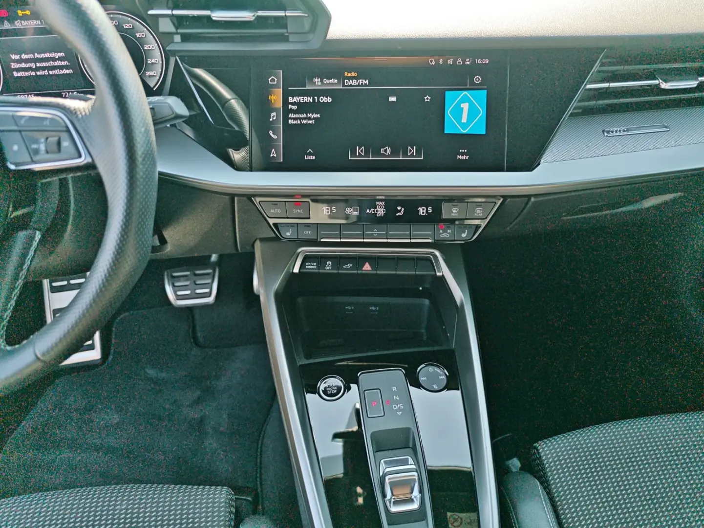 A3 Sportback S line 45 TFSI B&O Kamera Spur Lede