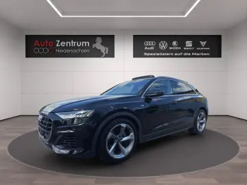 Q8 55 TFSI S-line Bang+OL CarPlay AHK*PANO*Stand