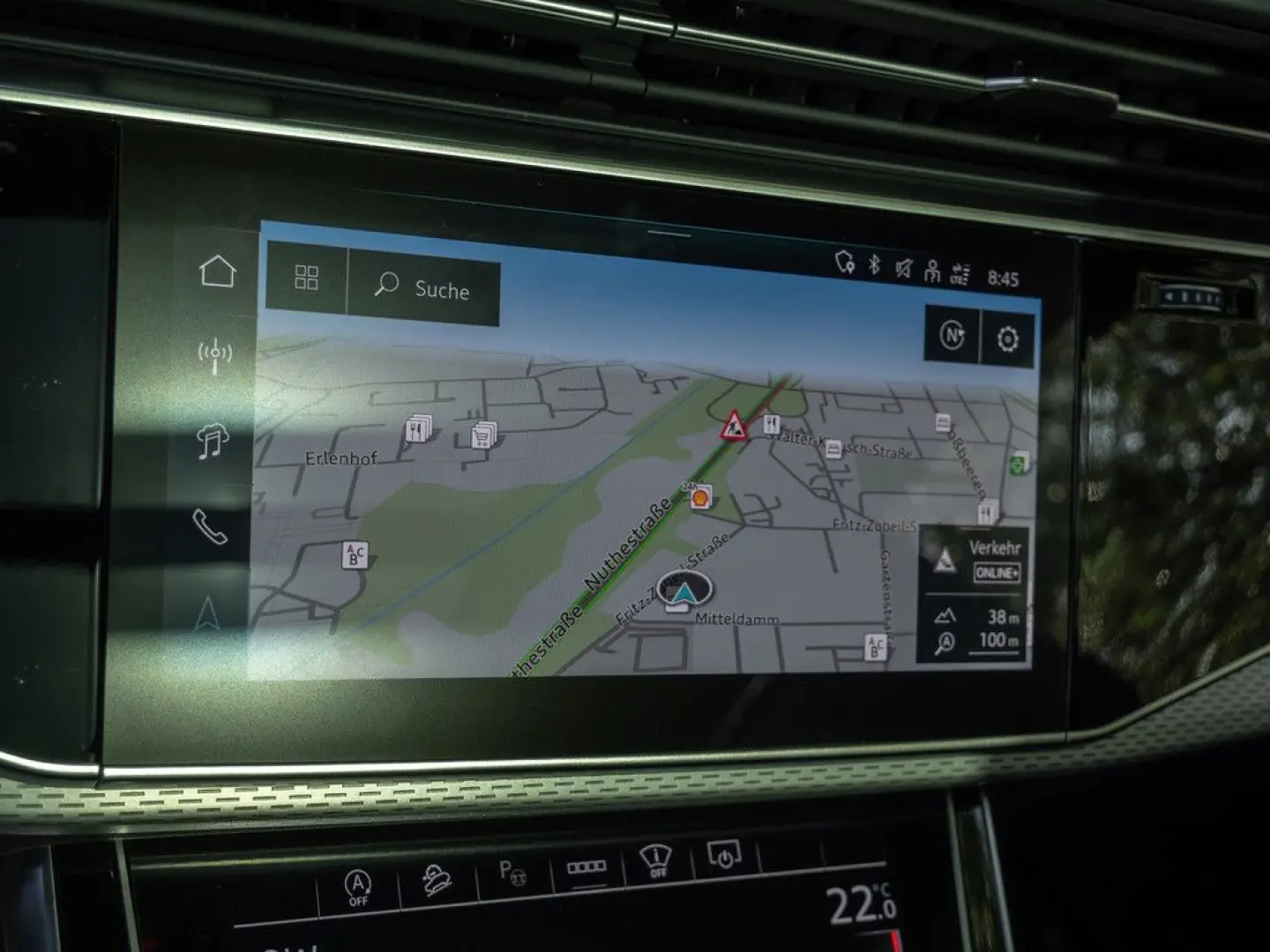 Q8 50TDI quattro S line LASER NAVI AHK STANDHZ