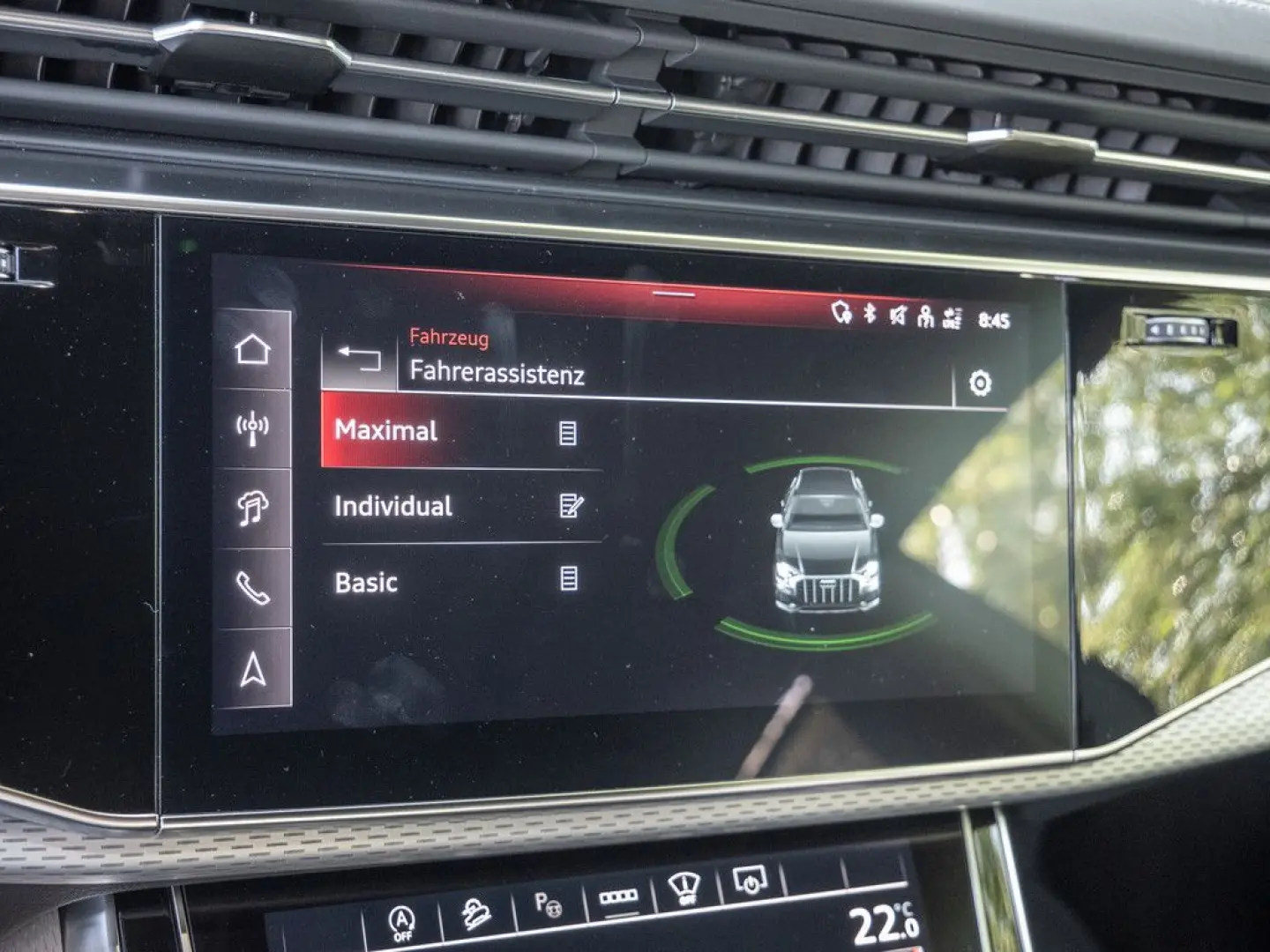 Q8 50TDI quattro S line LASER NAVI AHK STANDHZ