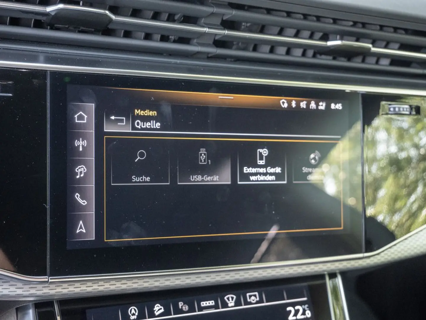 Q8 50TDI quattro S line LASER NAVI AHK STANDHZ