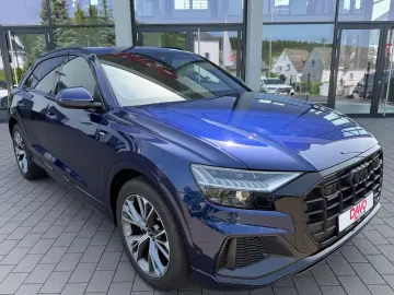 Q8 50 TDI quattro 2x S line HD Matrix B&O R-Kam