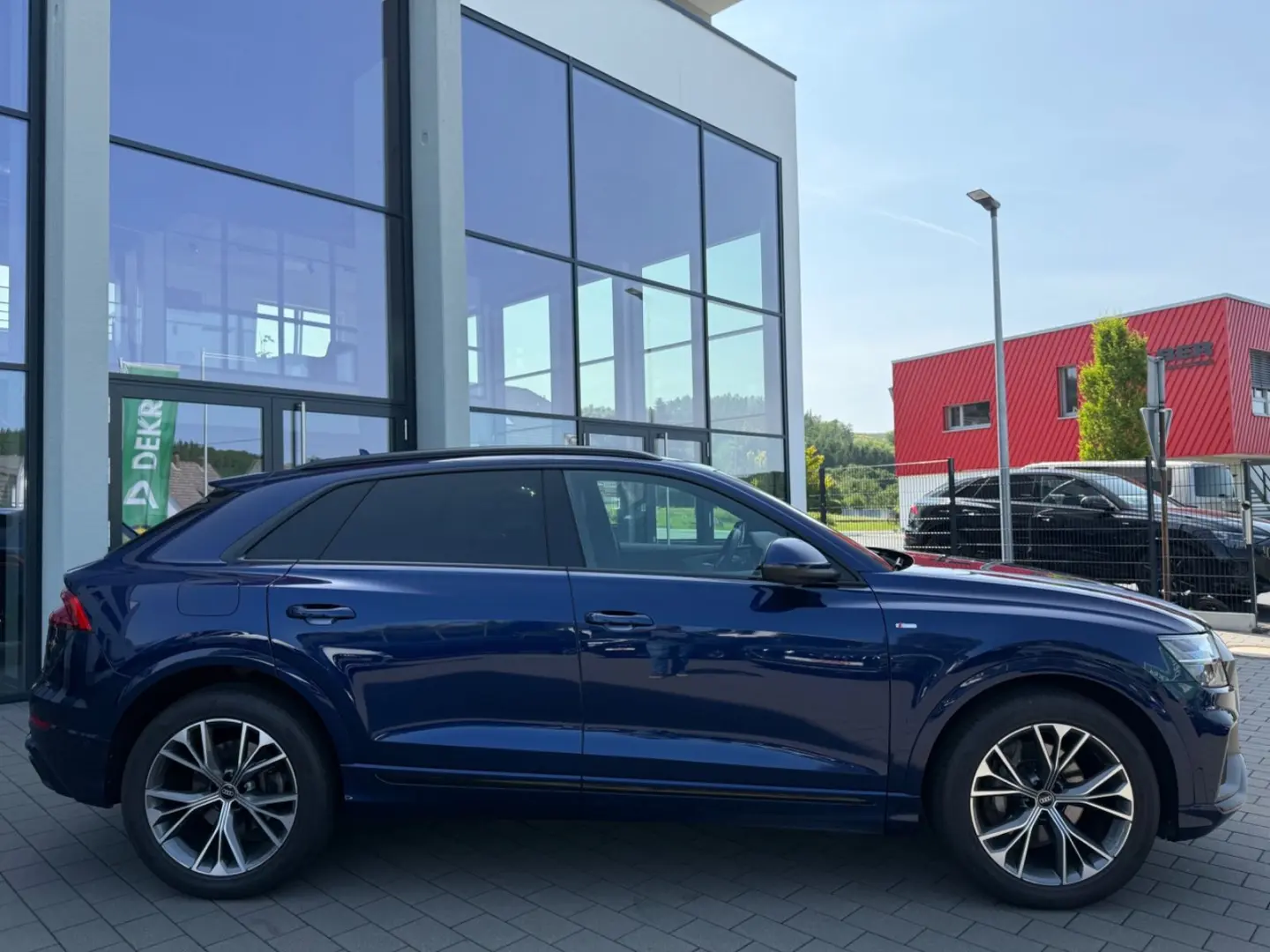 Q8 50 TDI quattro 2x S line/HD Matrix/B&O/R-Kam