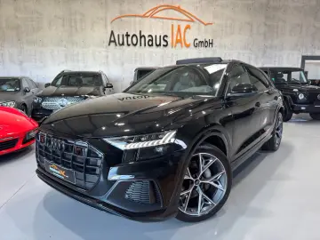 Q8 50 TDI quattro WABENSITZE PANO SITZBEL S-line