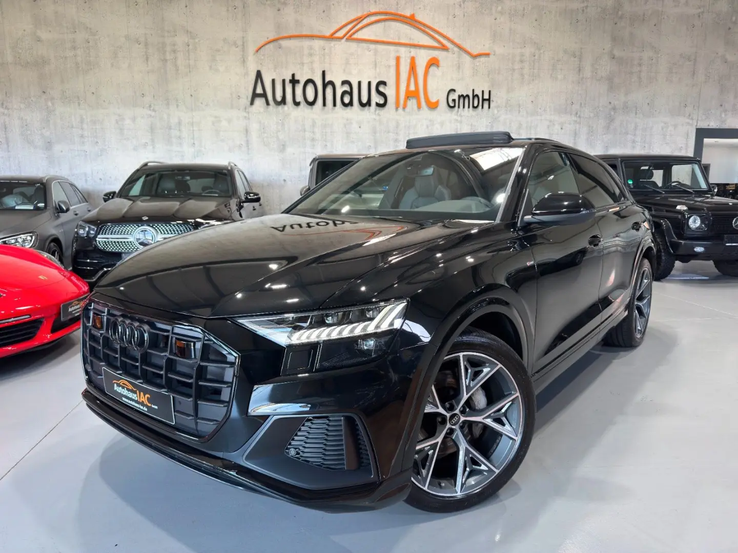 Q8 50 TDI quattro/WABENSITZE/PANO/SITZBEL/S-line