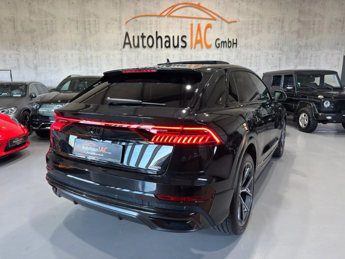 Q8 50 TDI quattro/WABENSITZE/PANO/SITZBEL/S-line