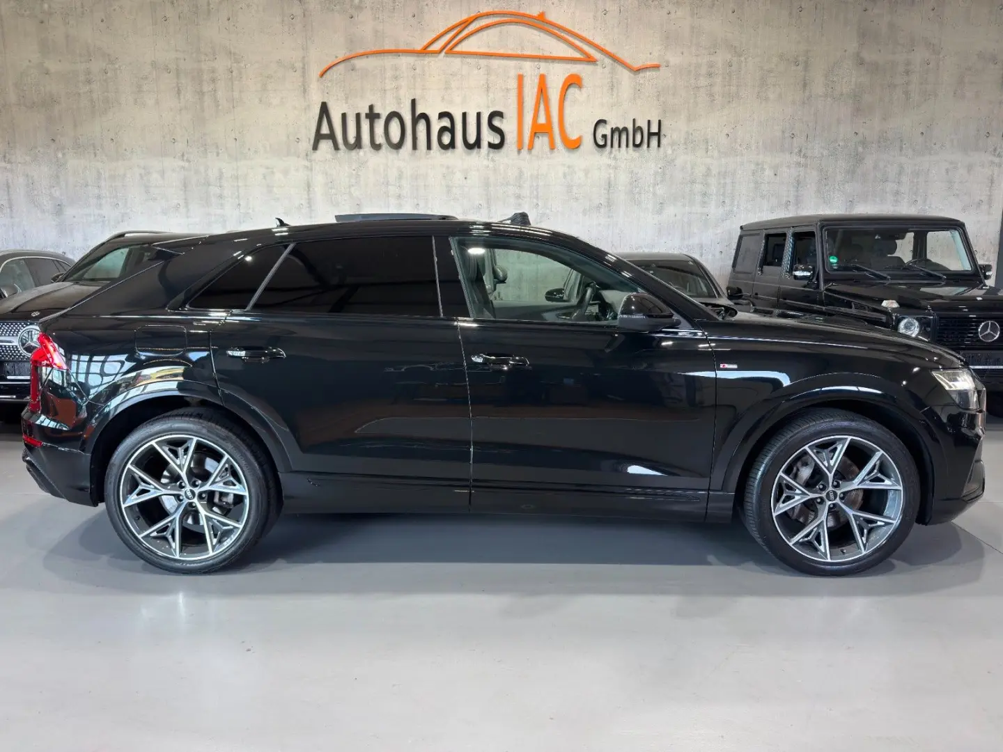 Q8 50 TDI quattro/WABENSITZE/PANO/SITZBEL/S-line