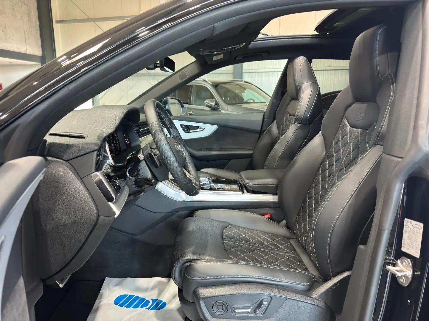 Q8 50 TDI quattro/WABENSITZE/PANO/SITZBEL/S-line