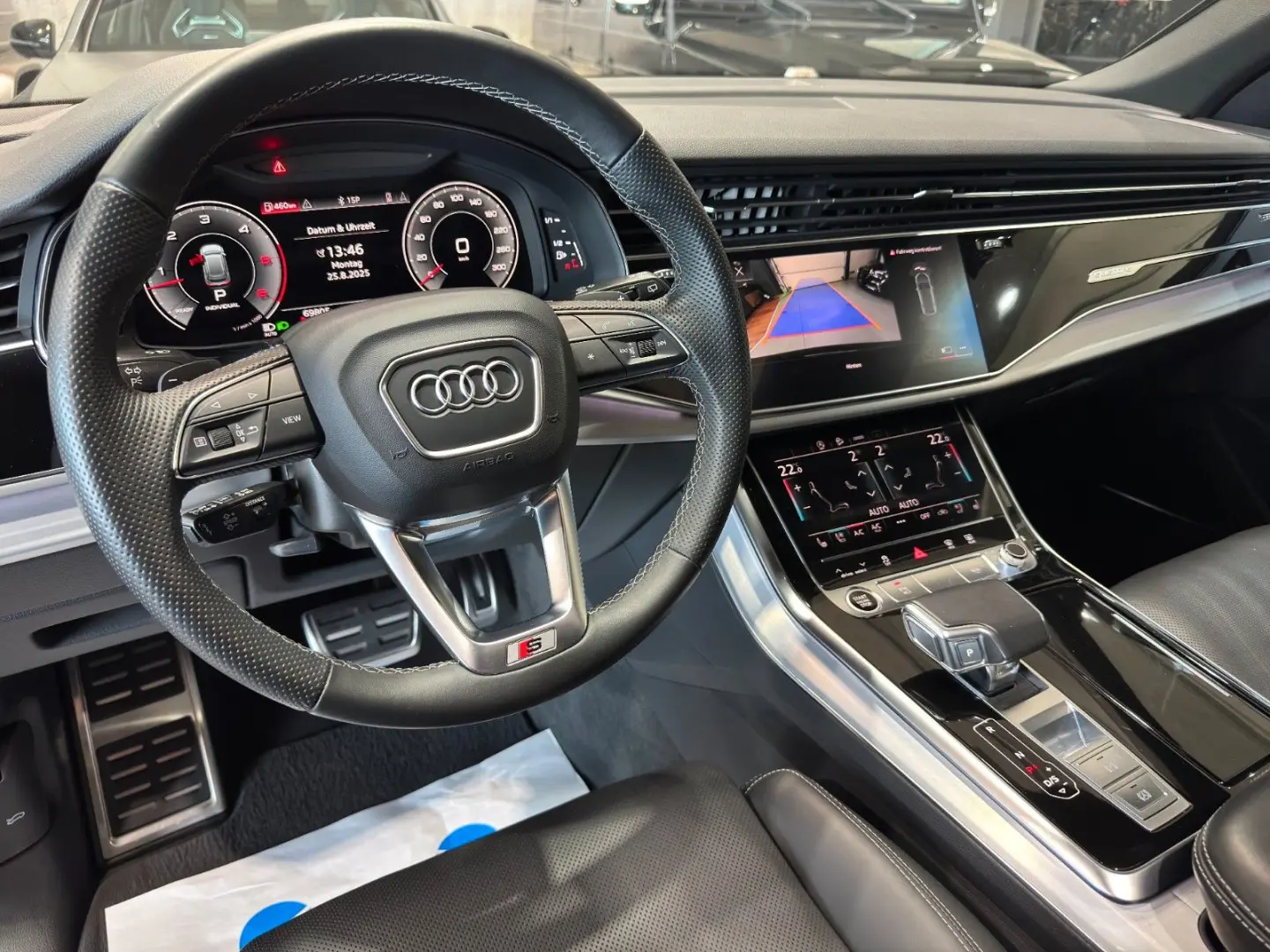 Q8 50 TDI quattro/WABENSITZE/PANO/SITZBEL/S-line