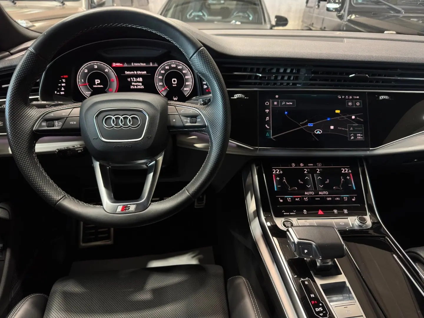Q8 50 TDI quattro/WABENSITZE/PANO/SITZBEL/S-line