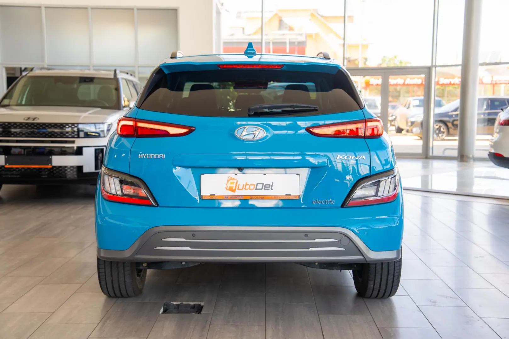 Hyundai Kona 204CP Long Range