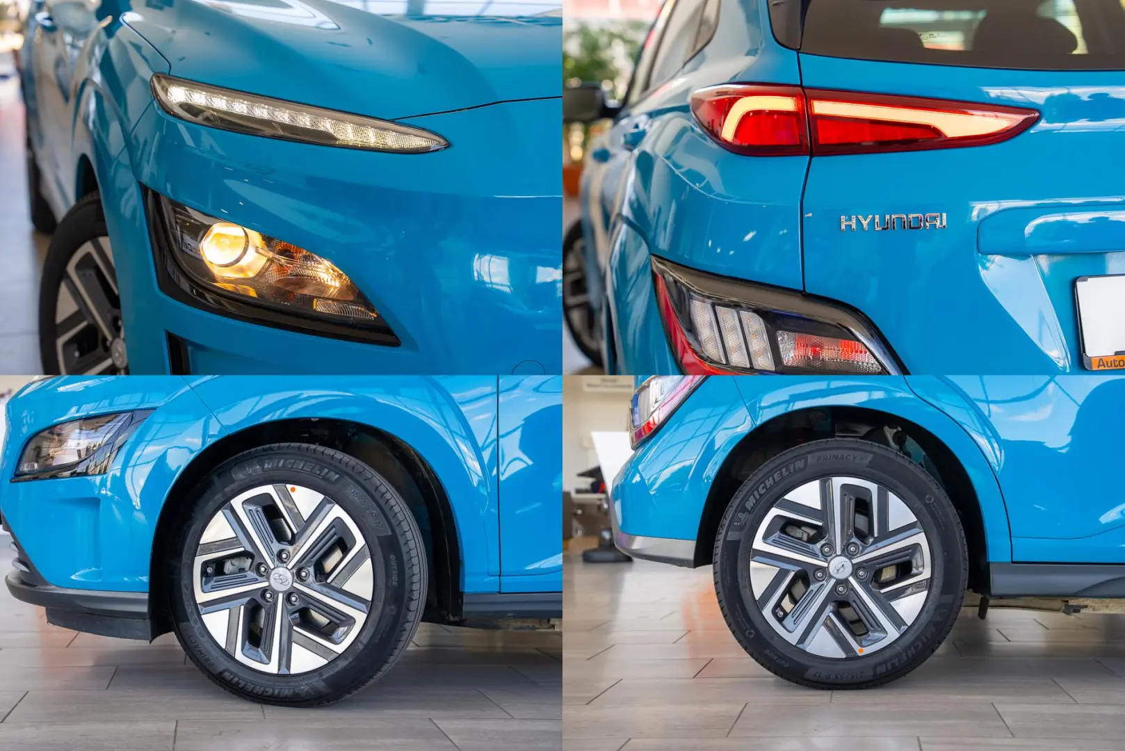 Hyundai Kona 204CP Long Range
