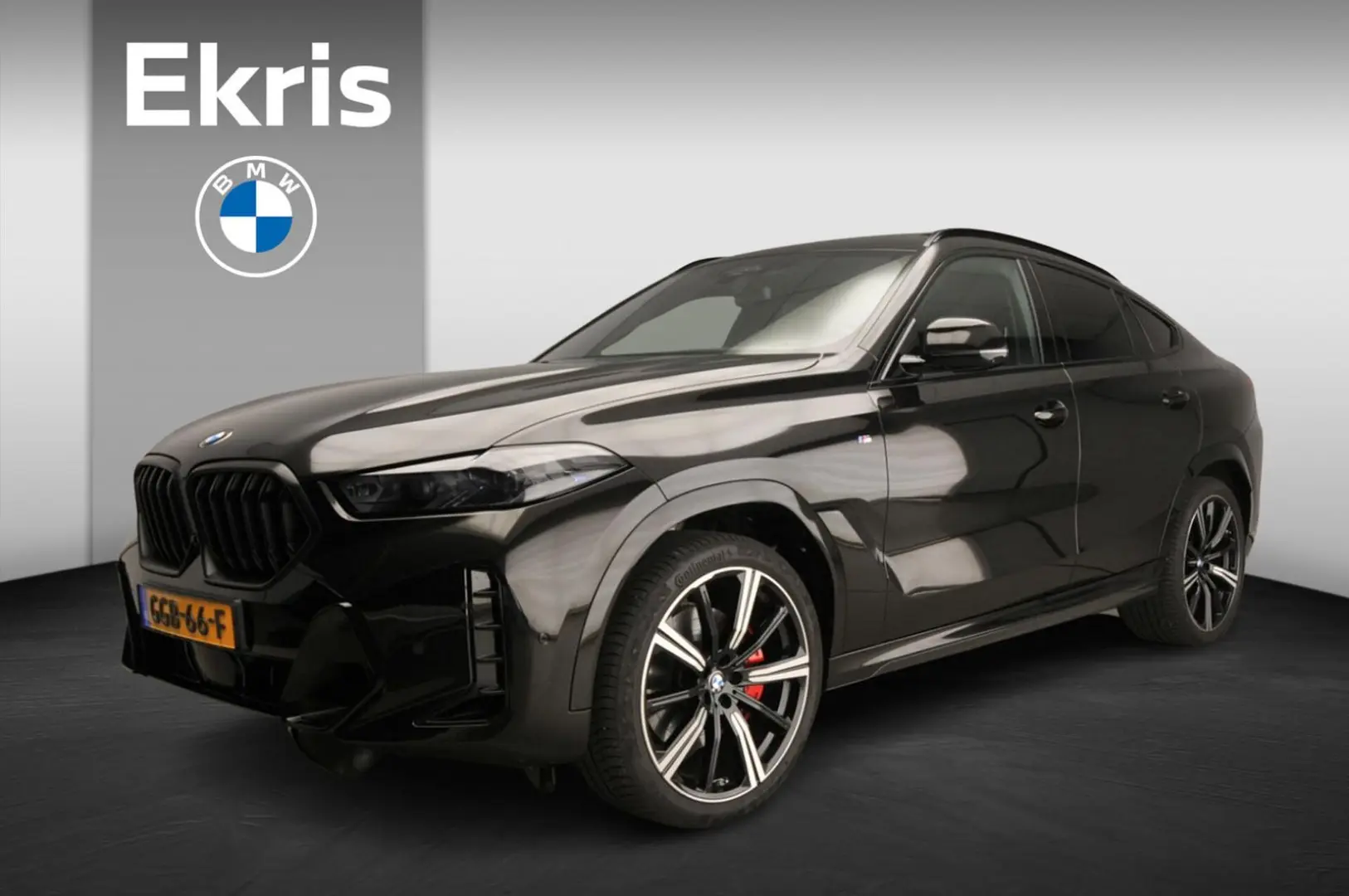 X6 xDrive 30d | M-Sportpakket | LED | Leder | HU
