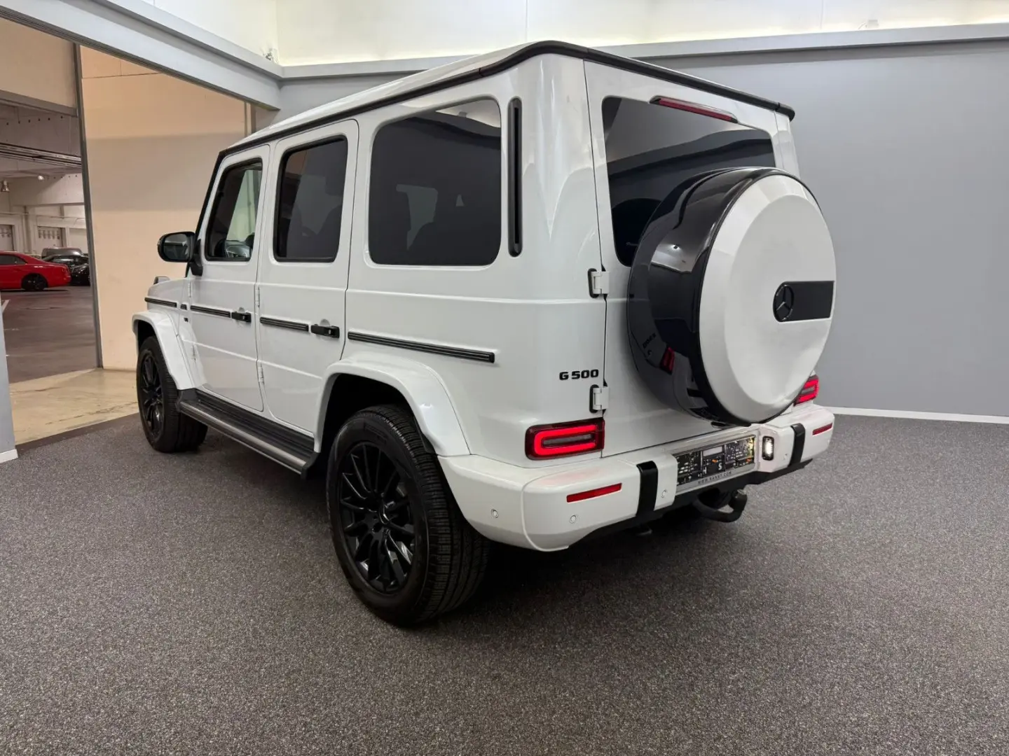 G 500 AMG LINE*MANUF*EXCLUSIV*FOND-ENTERTAIN*GAR