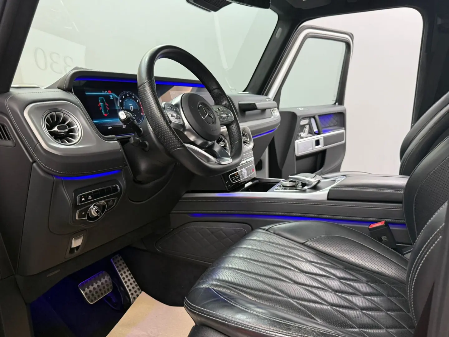 G 500 AMG LINE*MANUF*EXCLUSIV*FOND-ENTERTAIN*GAR