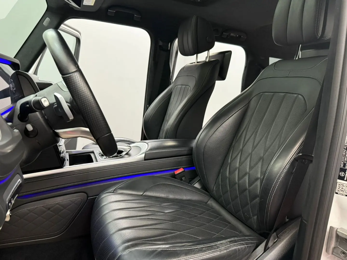 G 500 AMG LINE*MANUF*EXCLUSIV*FOND-ENTERTAIN*GAR