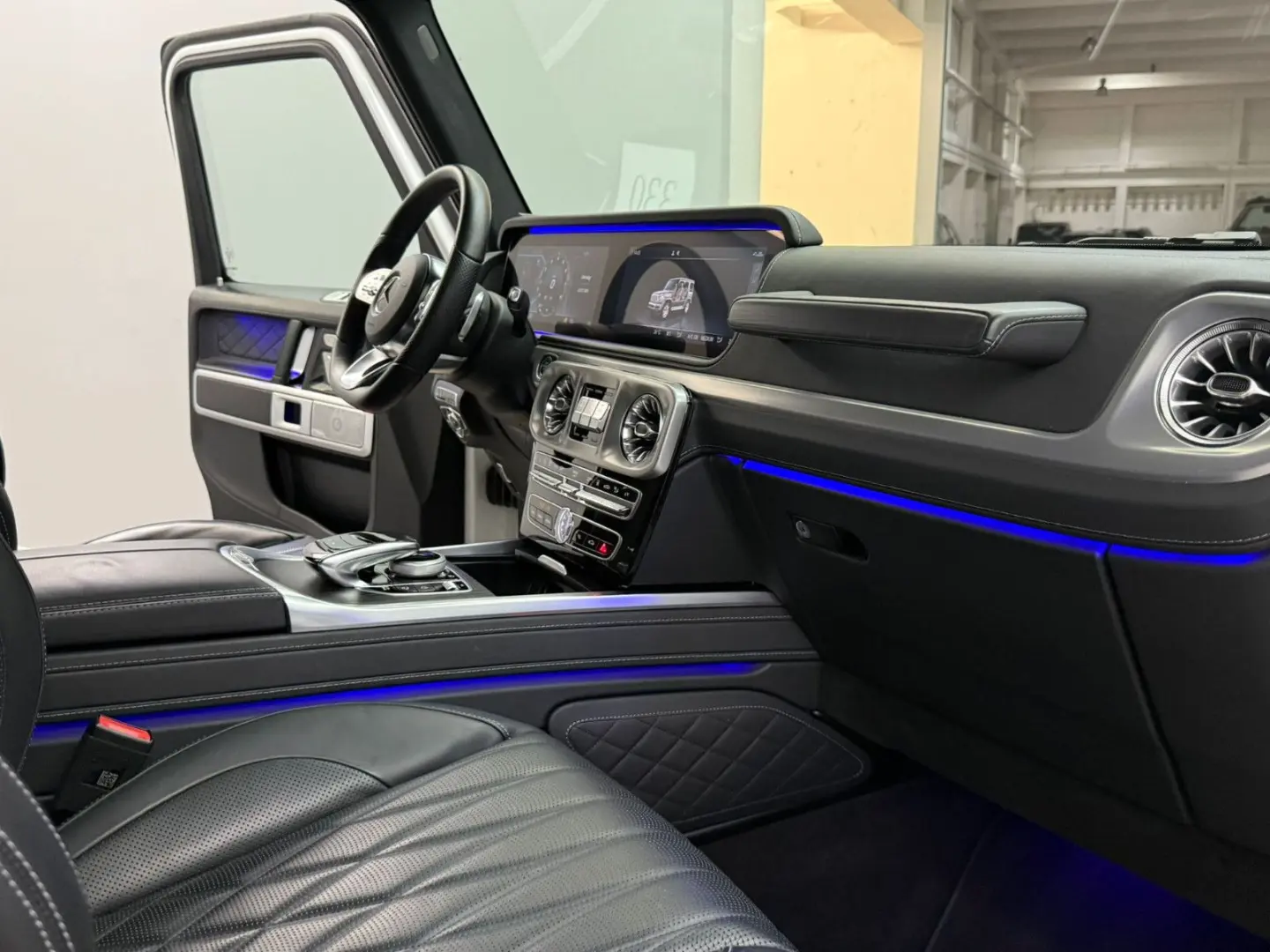 G 500 AMG LINE*MANUF*EXCLUSIV*FOND-ENTERTAIN*GAR