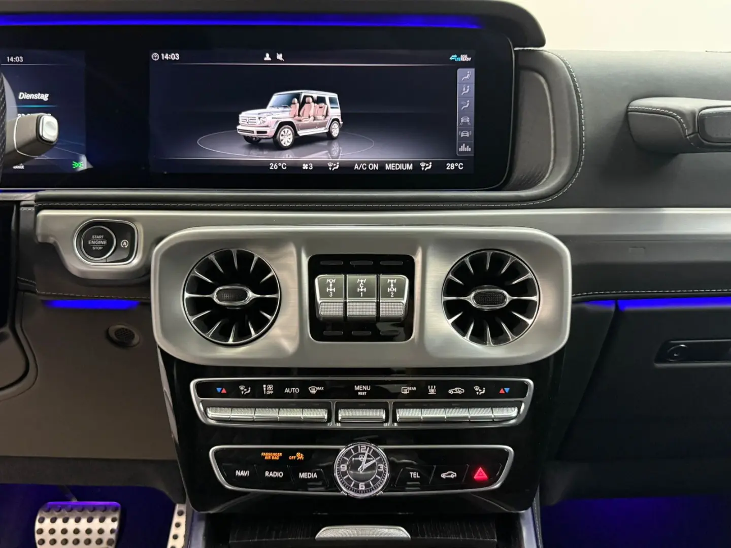 G 500 AMG LINE*MANUF*EXCLUSIV*FOND-ENTERTAIN*GAR