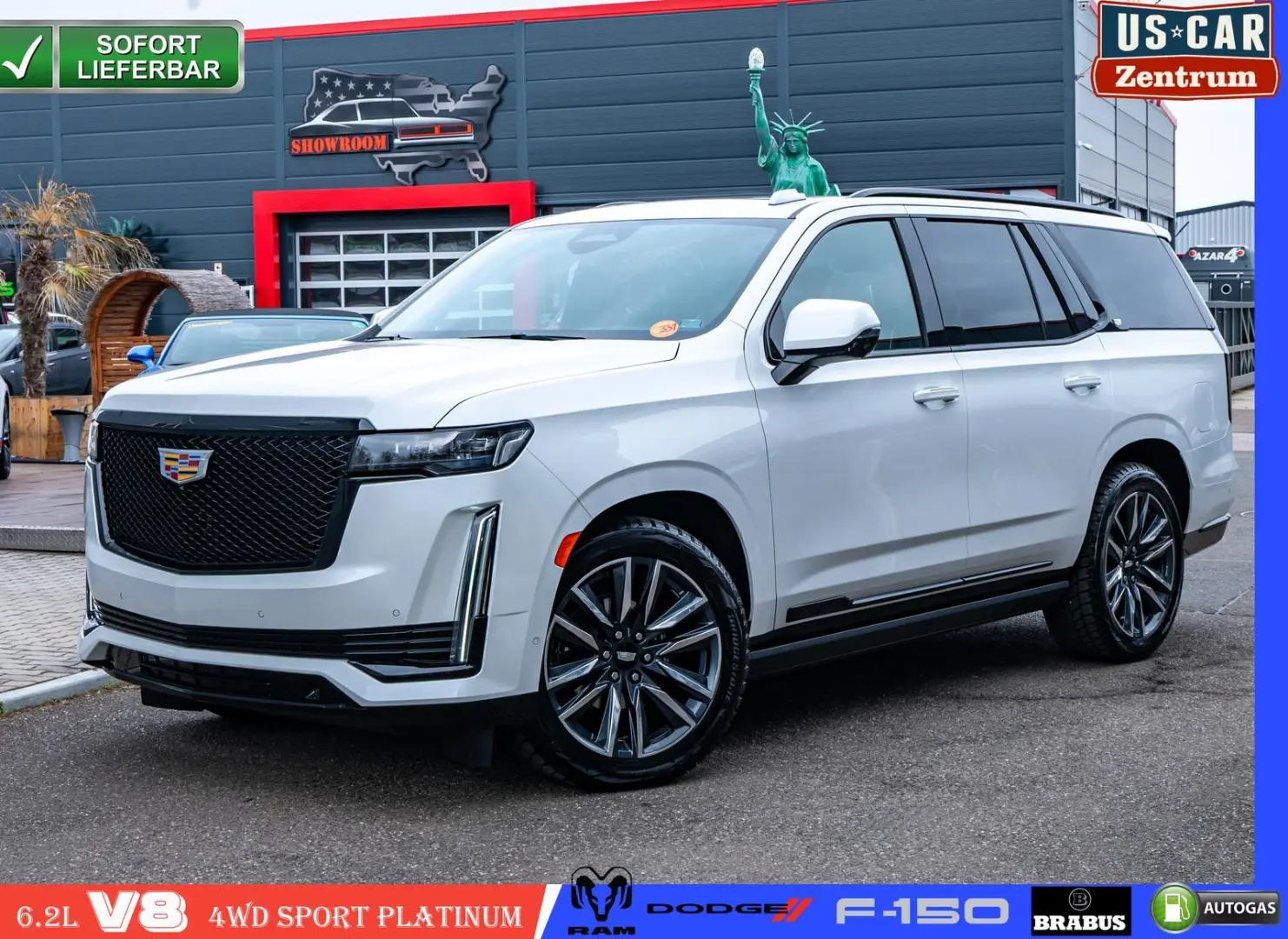 Escalade 6,2l Sport Platinum,Nachtsicht,Luft,LPG
