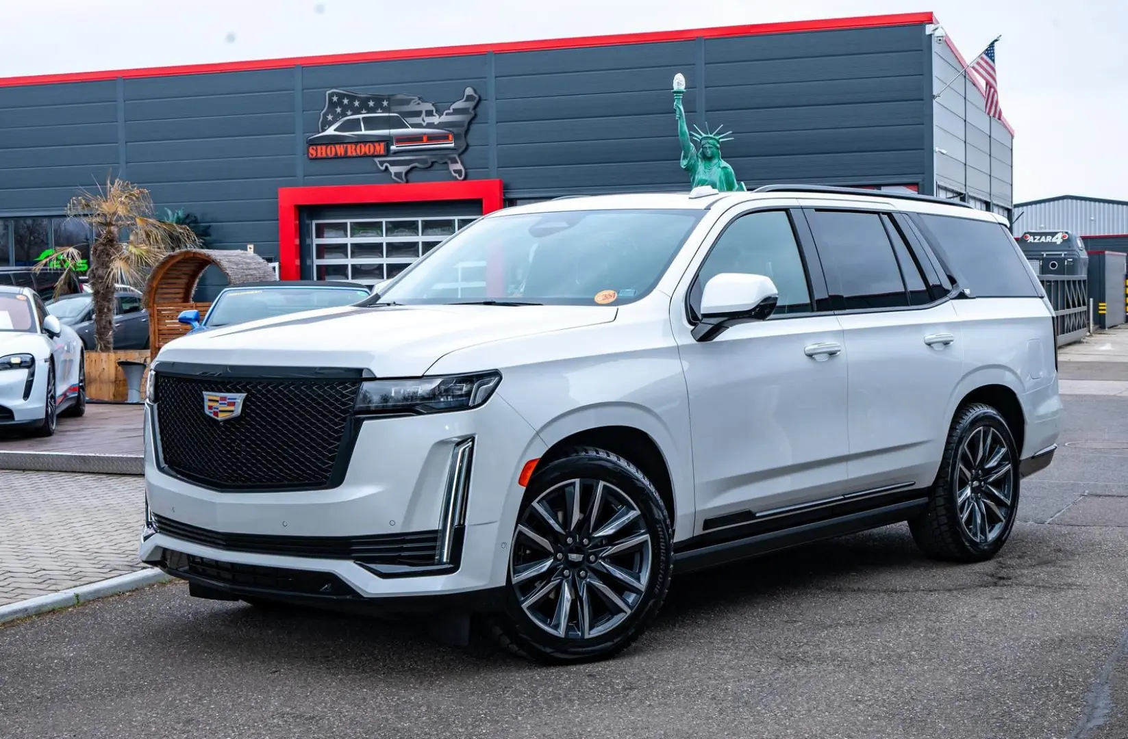 Escalade 6,2l Sport Platinum,Nachtsicht,Luft,LPG