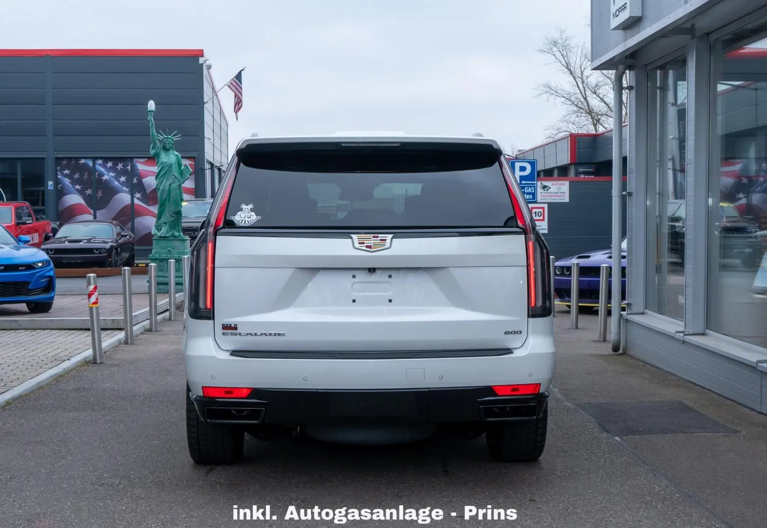 Escalade 6,2l Sport Platinum,Nachtsicht,Luft,LPG