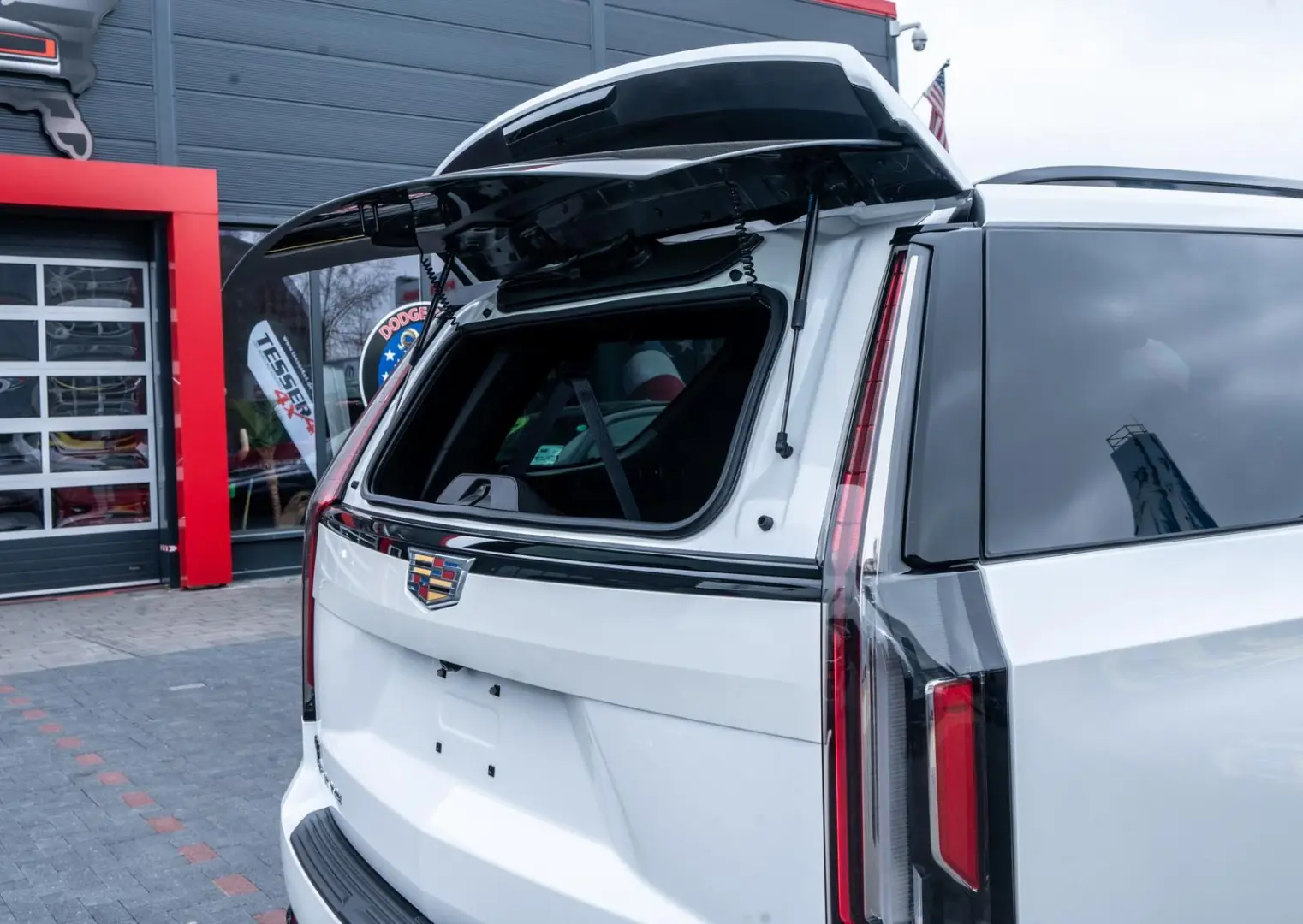 Escalade 6,2l Sport Platinum,Nachtsicht,Luft,LPG