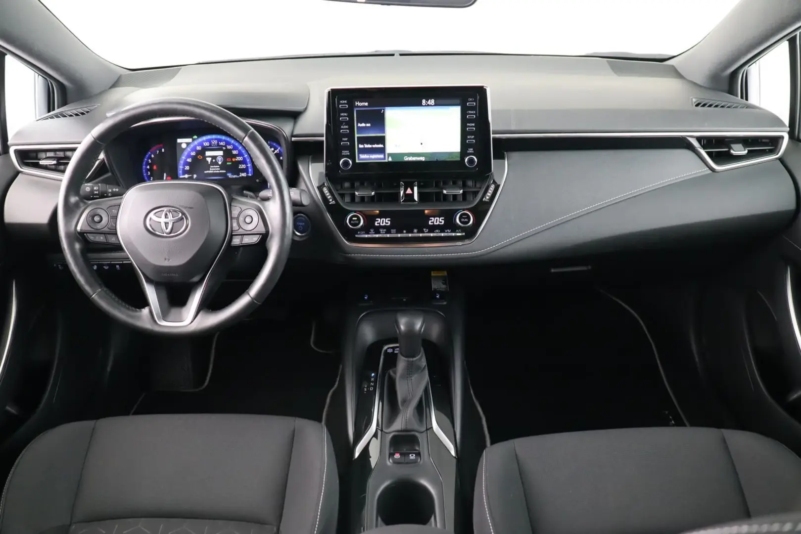 COROLLA TOURING SPORTS 2.0 HYBRID RÜCKFAHRKAMERA