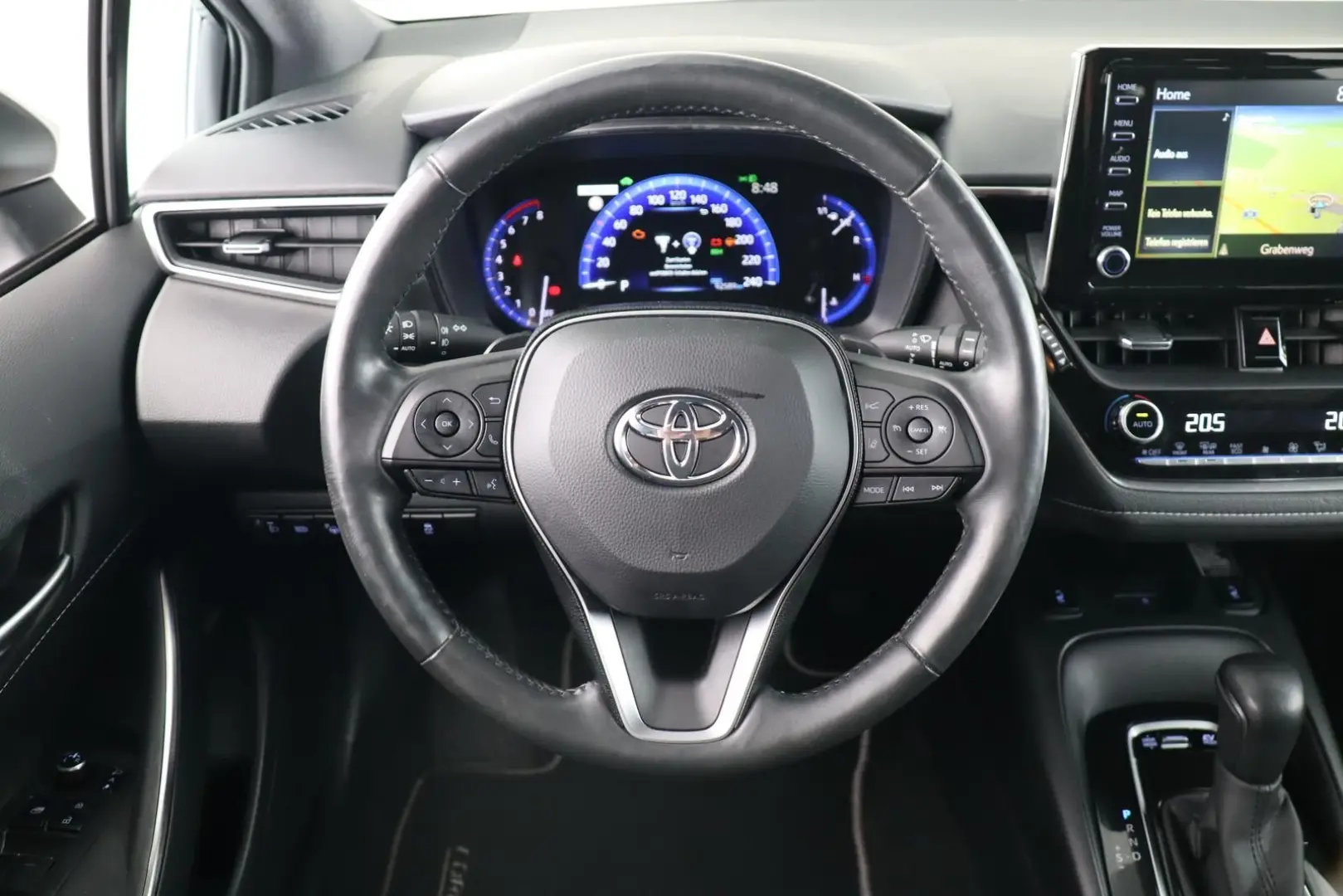 COROLLA TOURING SPORTS 2.0 HYBRID RÜCKFAHRKAMERA