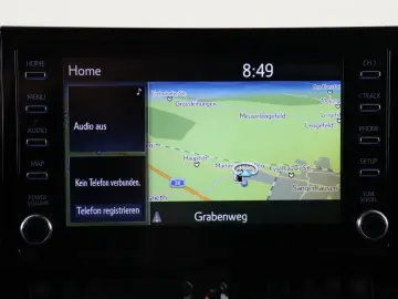 COROLLA TOURING SPORTS 2.0 HYBRID RÜCKFAHRKAMERA