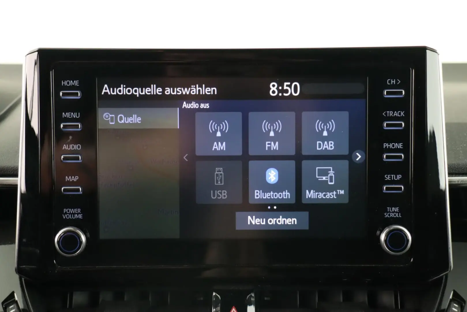 COROLLA TOURING SPORTS 2.0 HYBRID RÜCKFAHRKAMERA