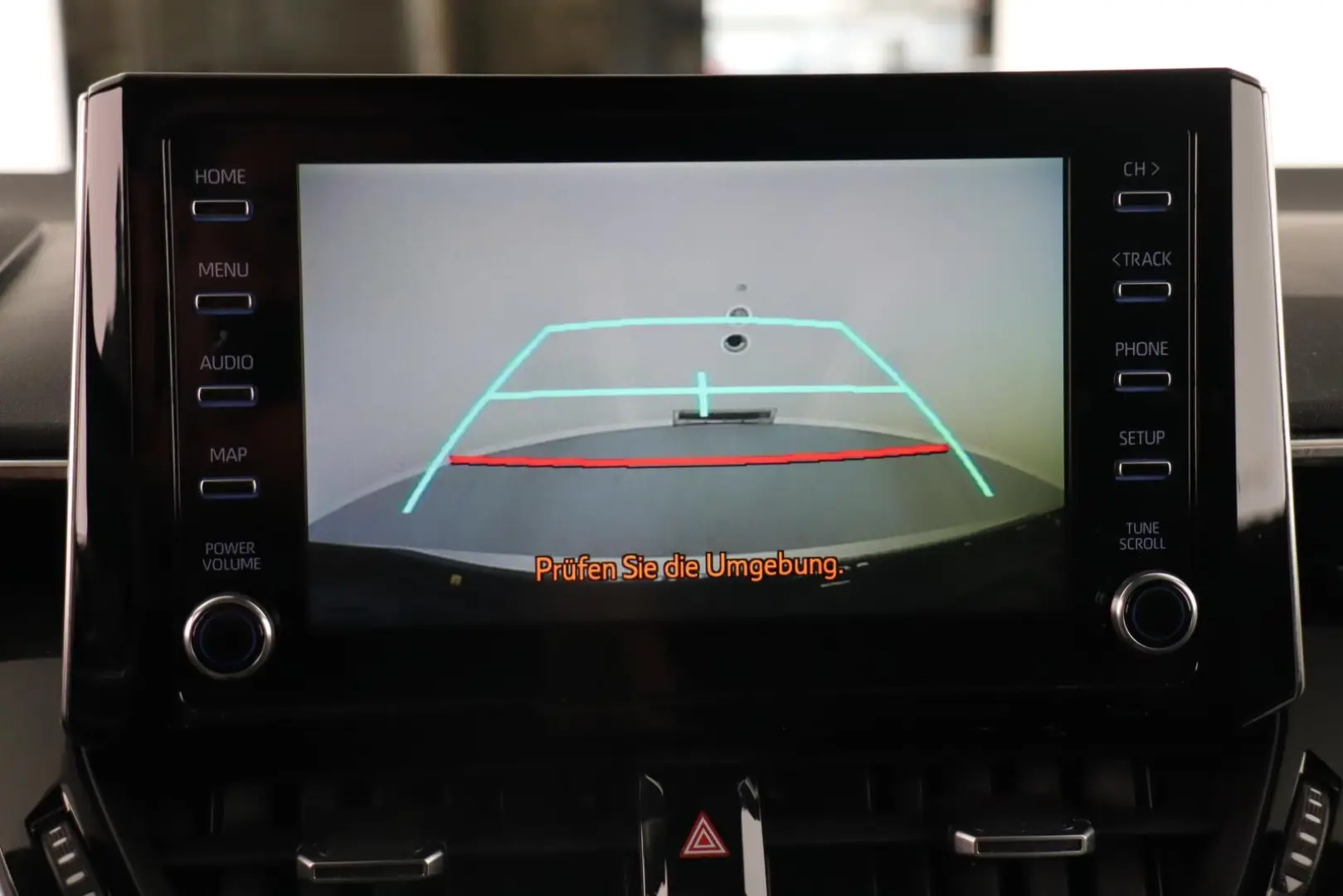 COROLLA TOURING SPORTS 2.0 HYBRID RÜCKFAHRKAMERA