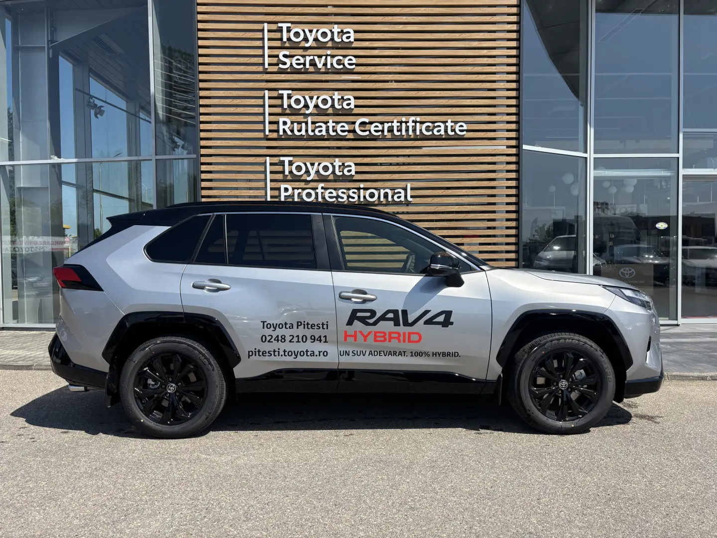 TOYOTA RAV4 Exlusive BI-TONE 4X4 HEV 2.5