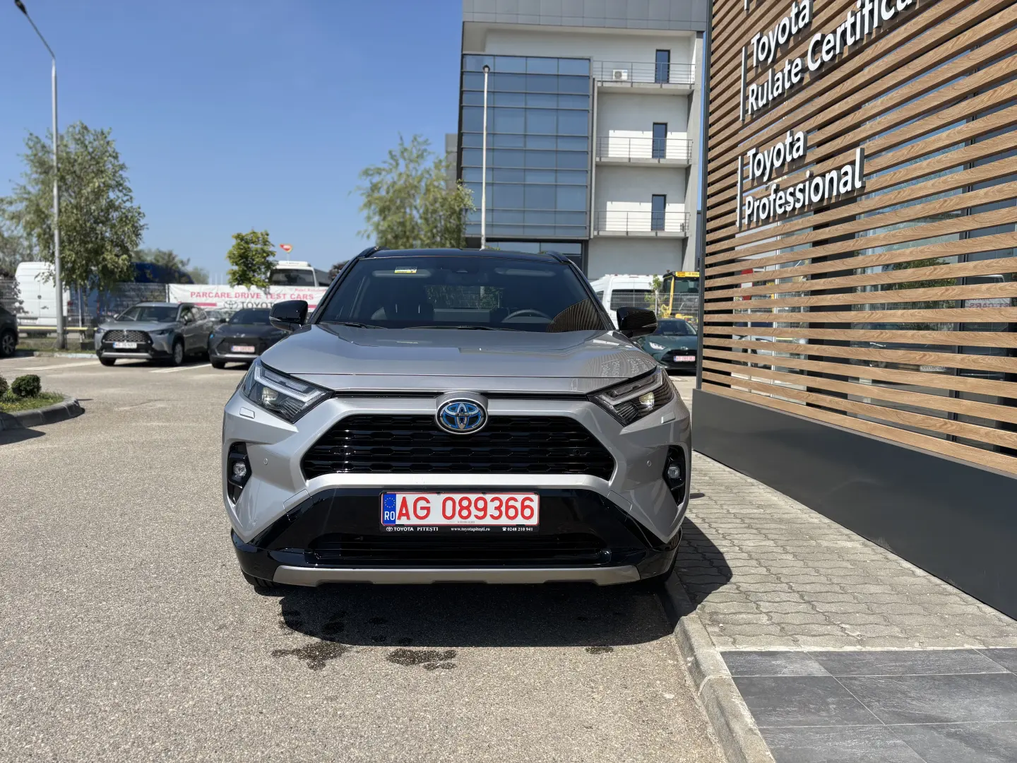 TOYOTA RAV4 Exlusive BI-TONE 4X4 HEV 2.5