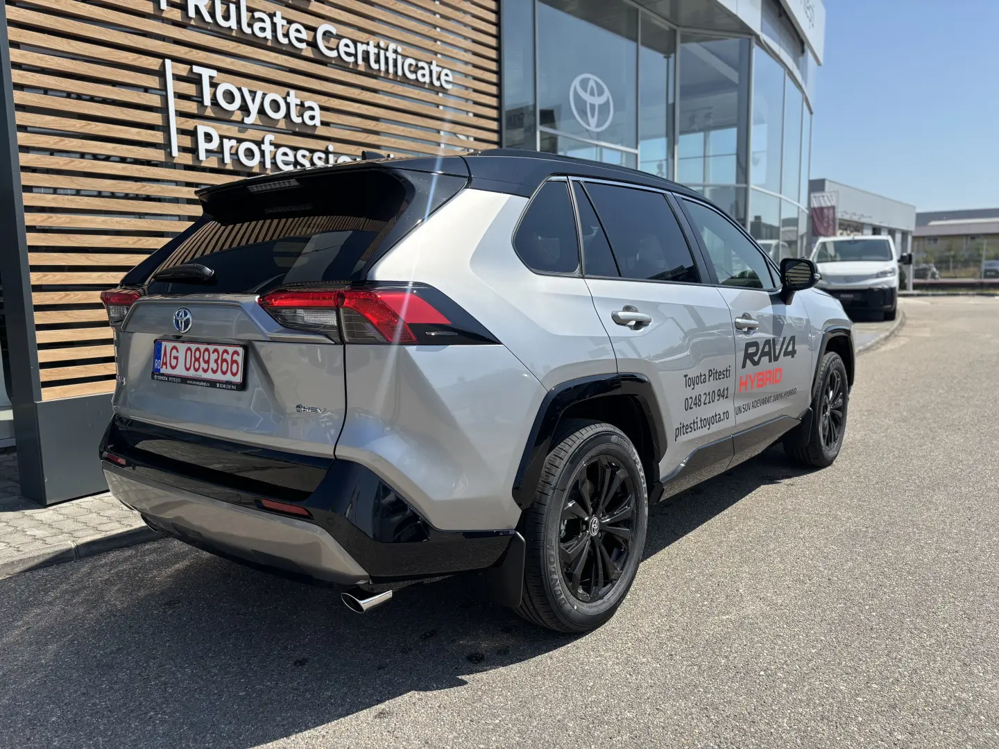 TOYOTA RAV4 Exlusive BI-TONE 4X4 HEV 2.5