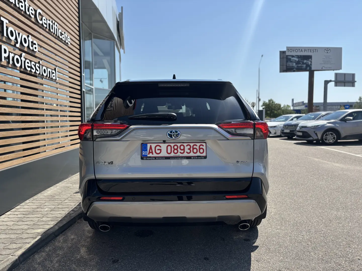 TOYOTA RAV4 Exlusive BI-TONE 4X4 HEV 2.5