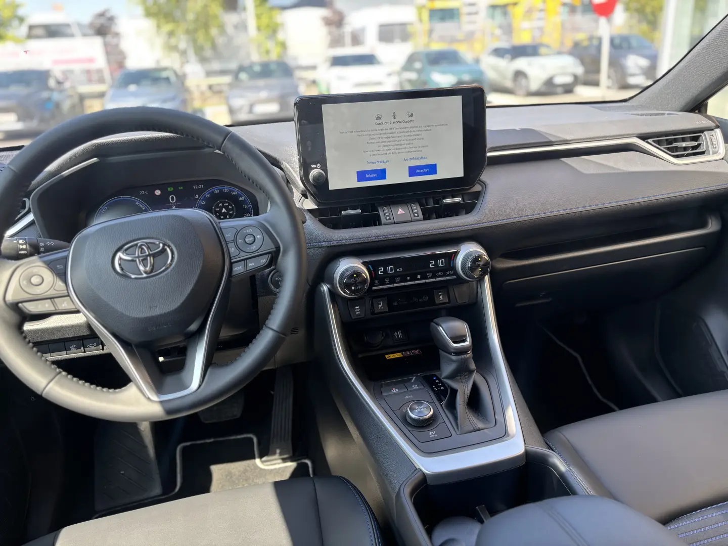 TOYOTA RAV4 Exlusive BI-TONE 4X4 HEV 2.5