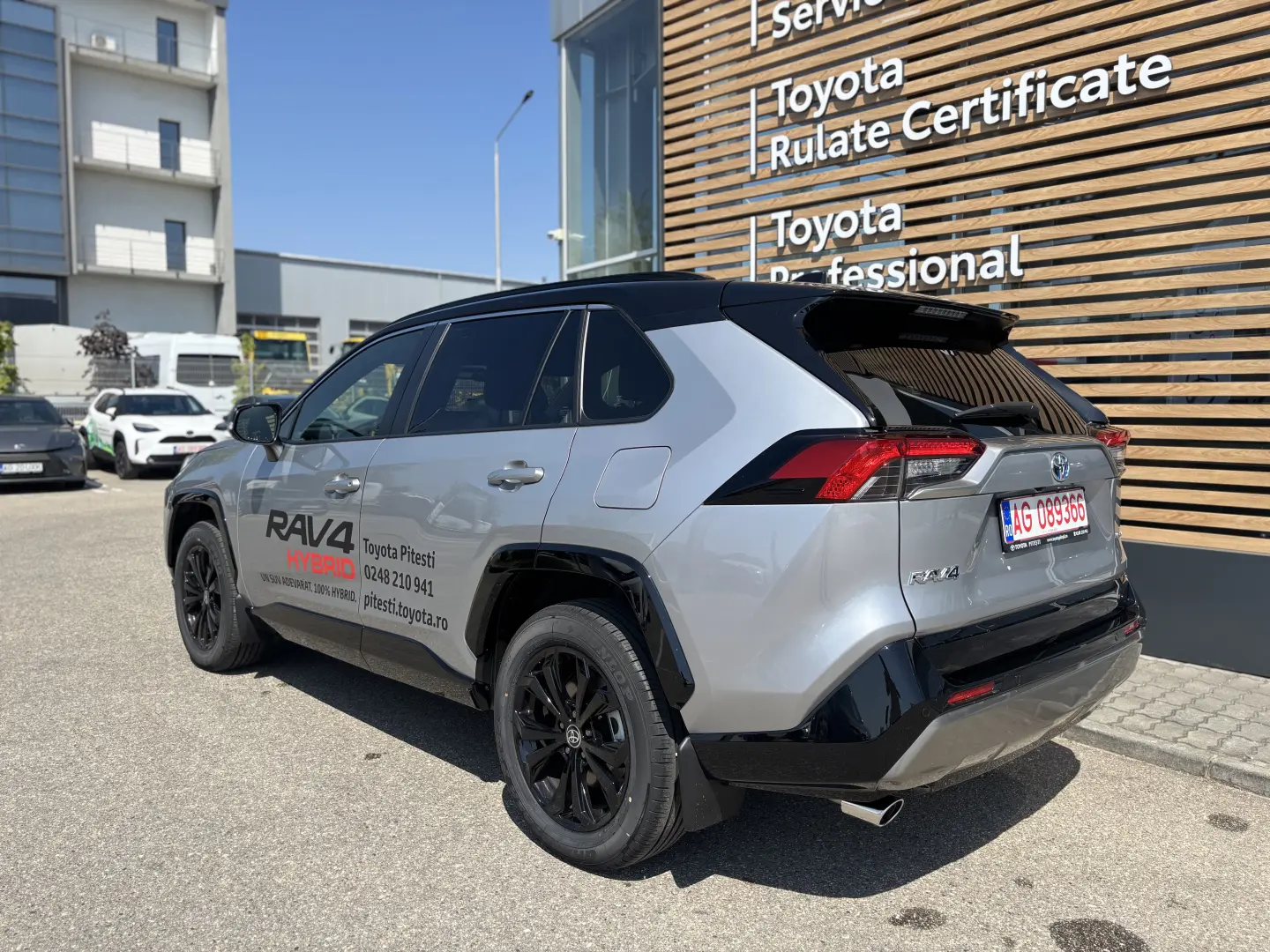 TOYOTA RAV4 Exlusive BI-TONE 4X4 HEV 2.5