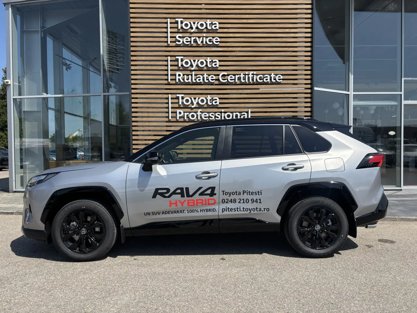 TOYOTA RAV4 Exlusive BI-TONE 4X4 HEV 2.5