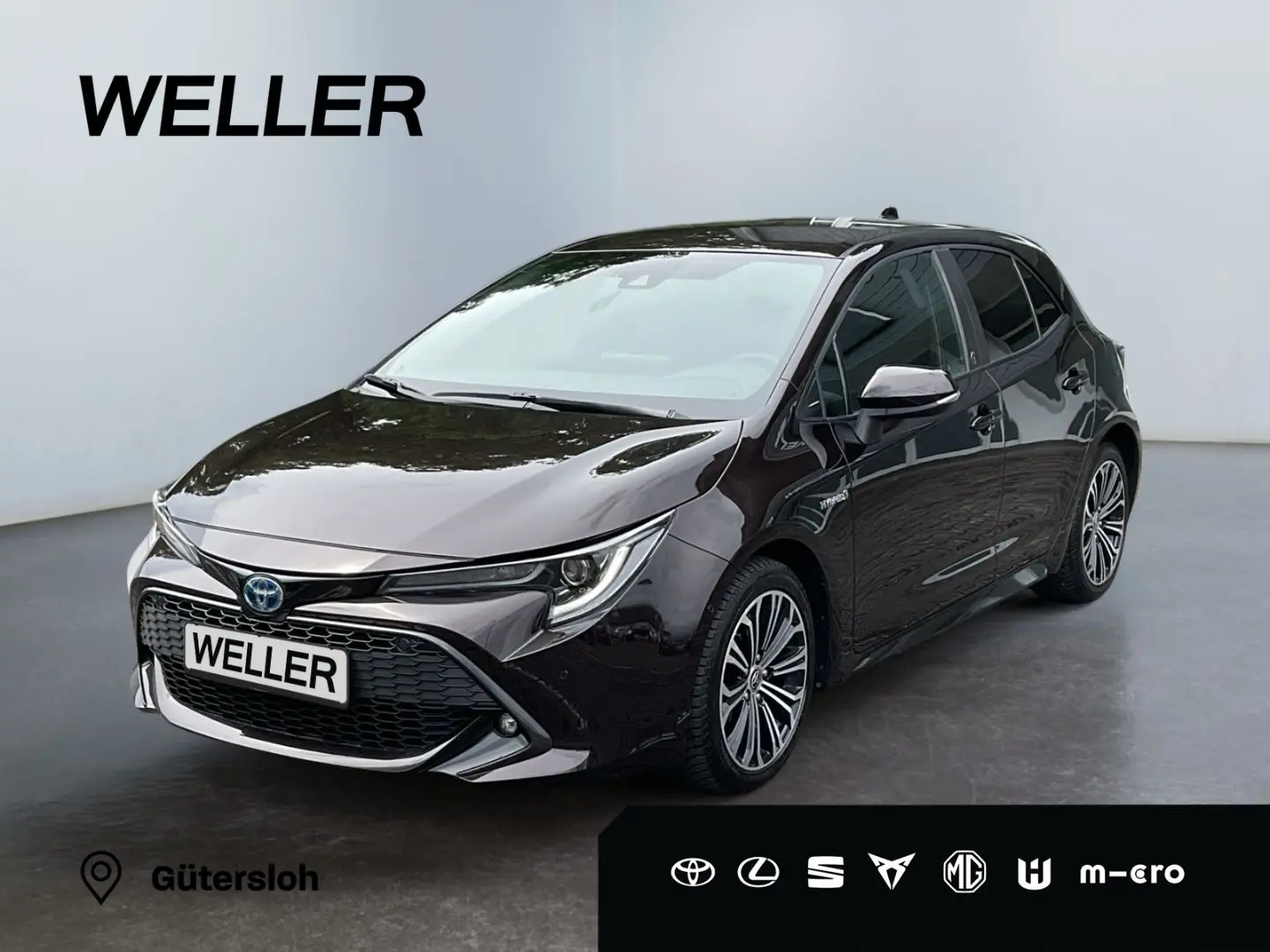 Corolla 2.0 Hybrid Team D *LED*ACC*SHZ*ParkAssis