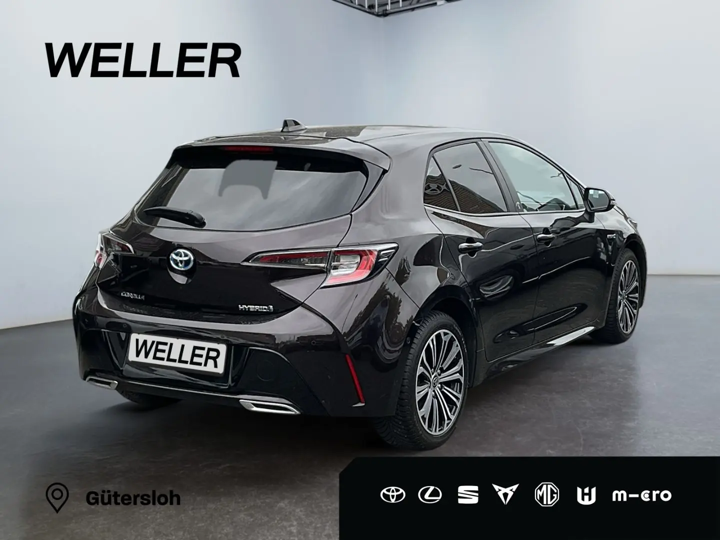 Corolla 2.0 Hybrid Team D *LED*ACC*SHZ*ParkAssis