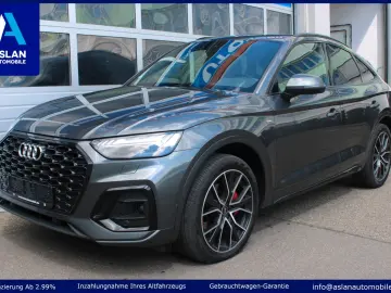 Q5 Sportback Quat 3x S Line  Virt Matrix Key 360