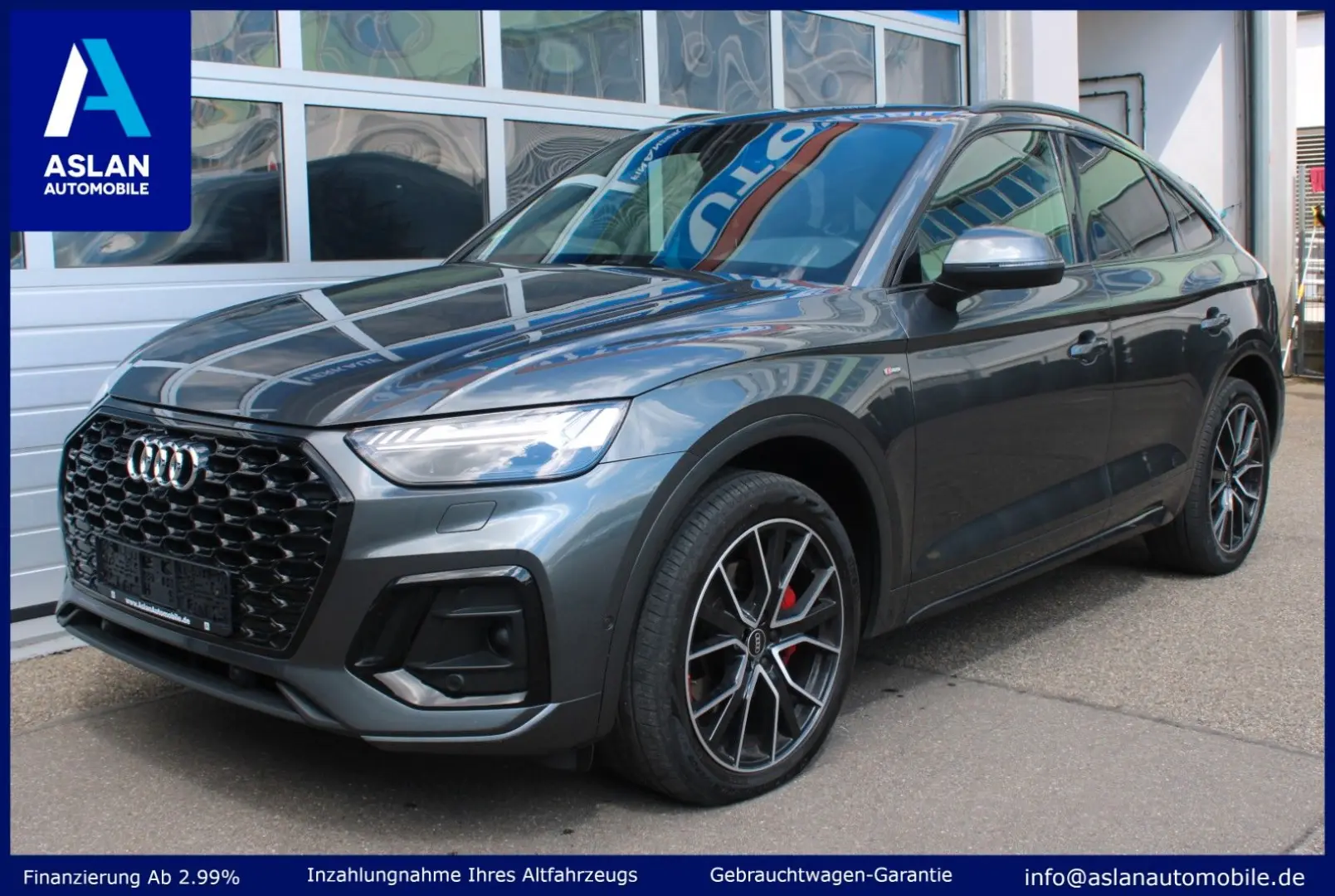 Q5 Sportback Quat 3x S Line  Virt/Matrix/Key/360
